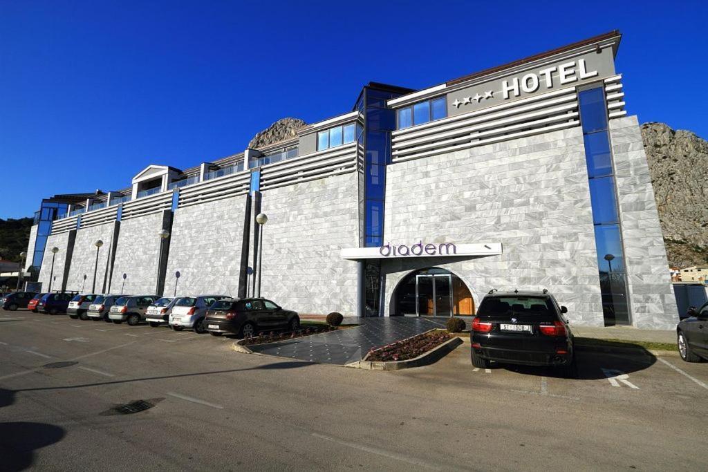 Hotel Diadem Omis Luaran gambar